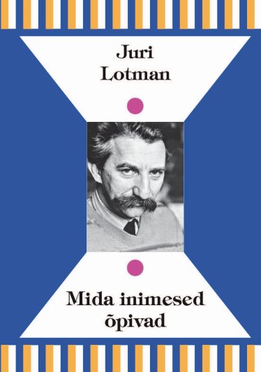 Book cover, raamatukaas, Ilmamaa, Juri Lotman