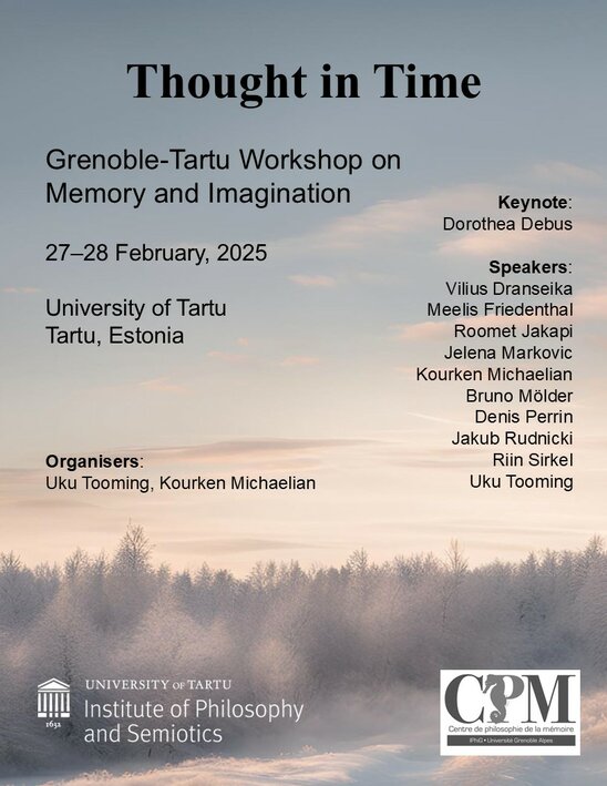 Poster of the workshop