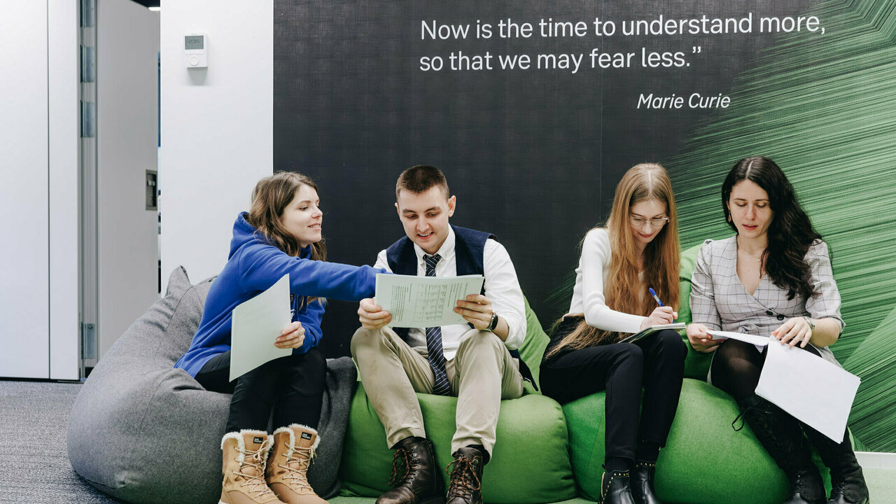 Philosophy in Practice students