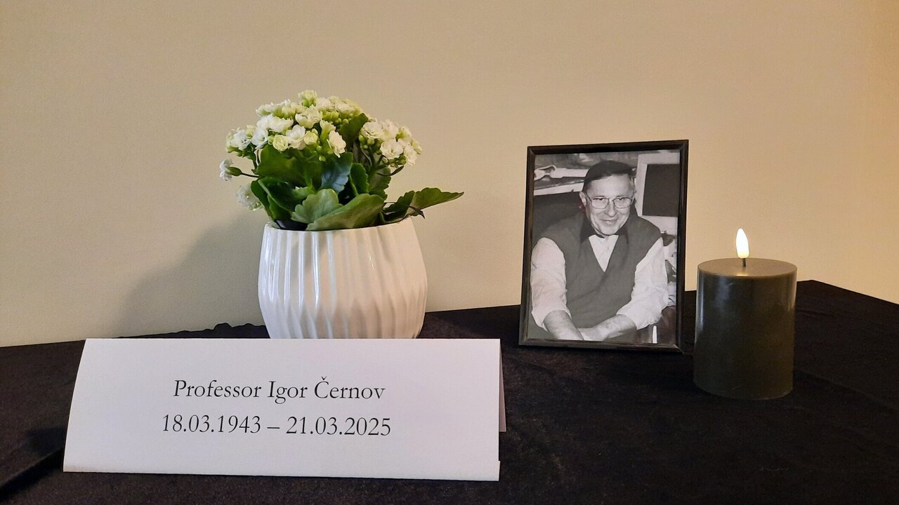 Igor Černovi mäletusnurk semiootika osakonnas