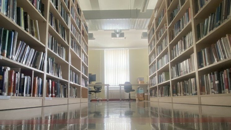 library, floor, raamatukogu, põrand