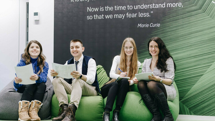Philosophy in Practice students