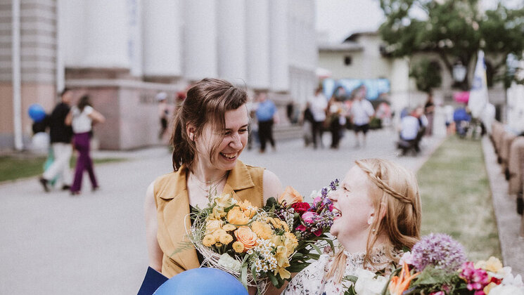 Magistriõppe lõpetajad